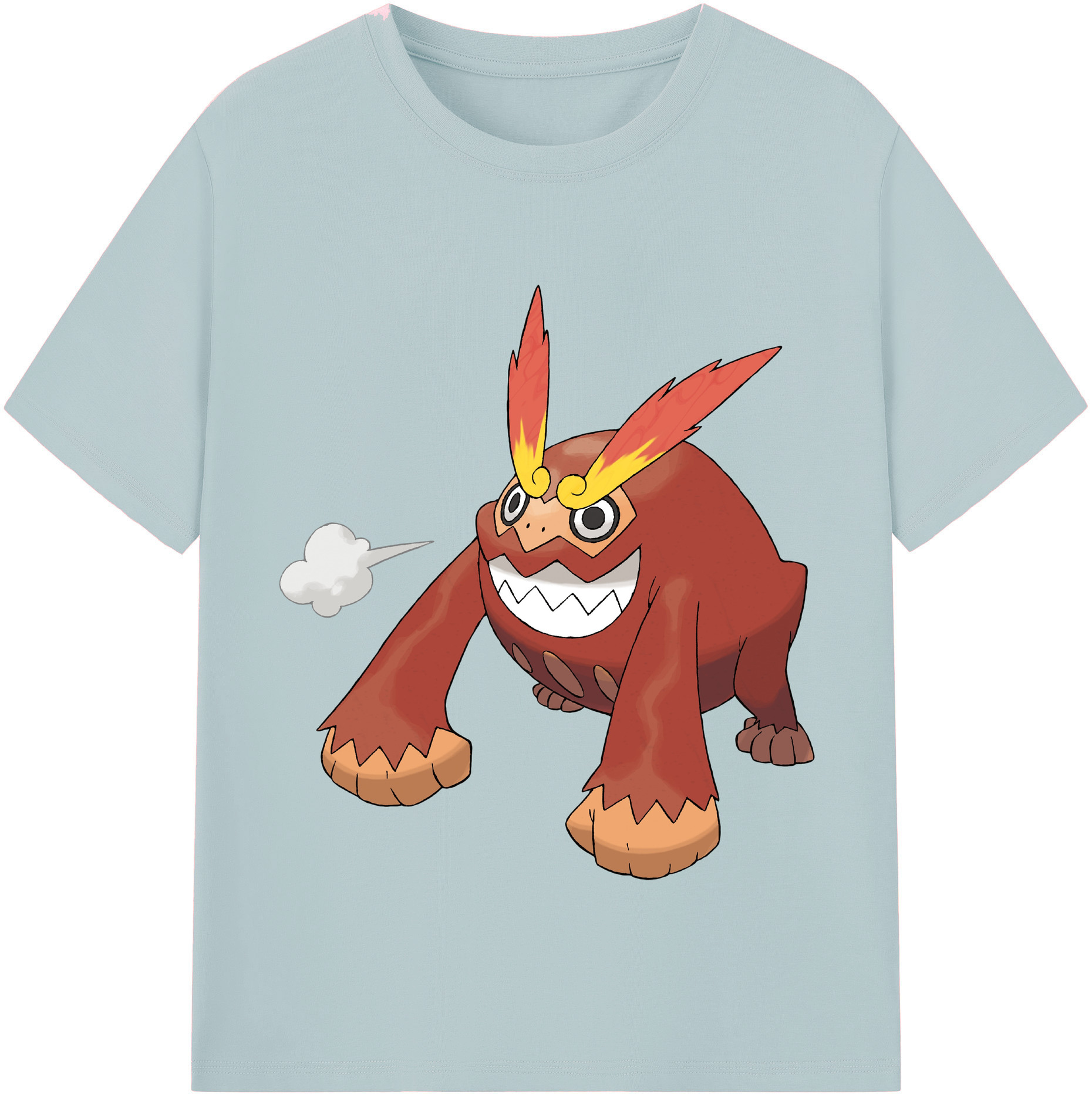 （画像用） ポケットモンスター Pokémon 綿100％半袖Tシャツ（フロントプリント）